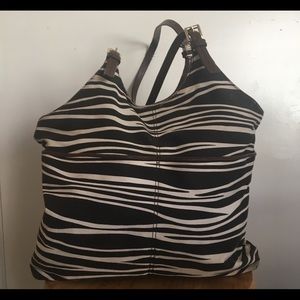 Michael Kors Zebra print bag